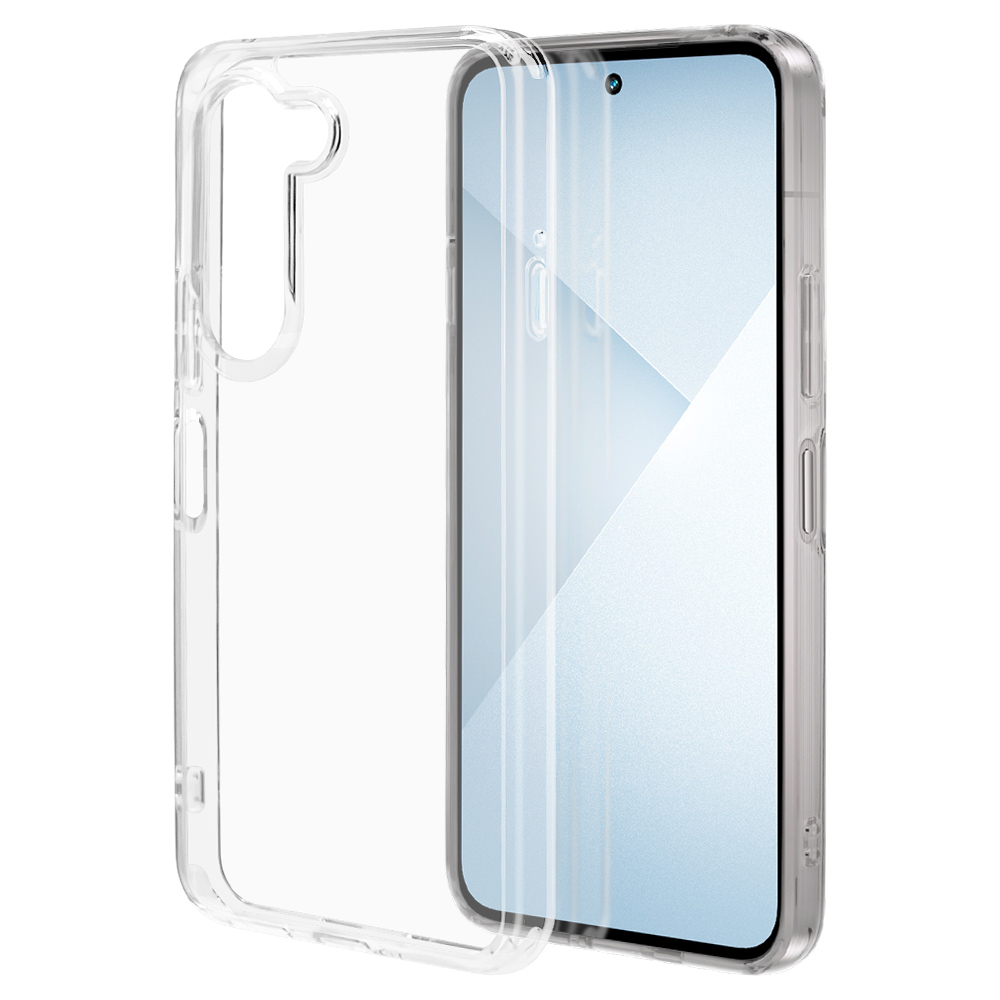 arrows Alpha2 ハイブリットケース TPU×PC CL