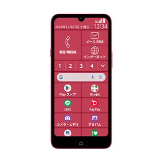 らくらくスマートフォン a