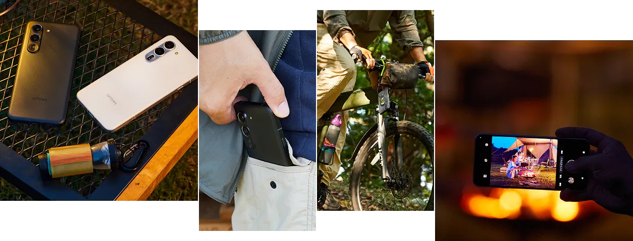 arrowsがアウトドアに最適な理由って？